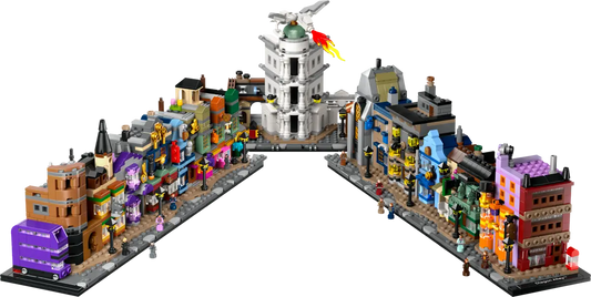 Lego Harry Potter - Diagon Alley Wizarding Shops