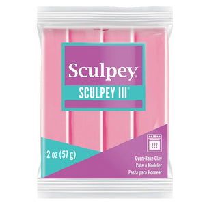 Sculpey III Polymer Clay Dusty Rose 2oz