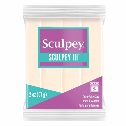 Sculpey III 2oz Translucent Oven Bake Clay