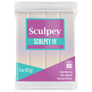 Sculpey III 2oz Pearl Oven Bake Clay