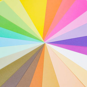 Dovecraft 12 x 12 Coloured Paper Pack - Pastel Edition