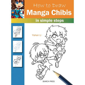 How to Draw - Manga Chibis Book