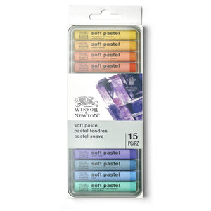 Winsor Newton Soft Pastels Set of 15