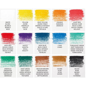 Winsor Newton Soft Pastels Set of 15