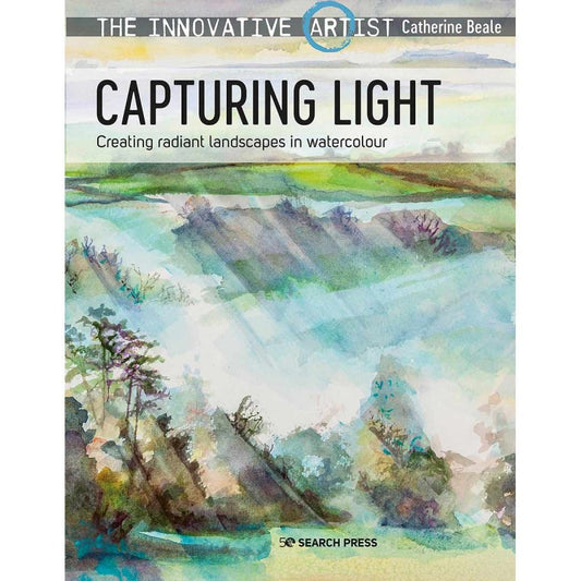 Capturing Light Landscapes in Watercolour Book