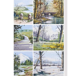 Anyone Can Paint Watercolour Landscapes Book