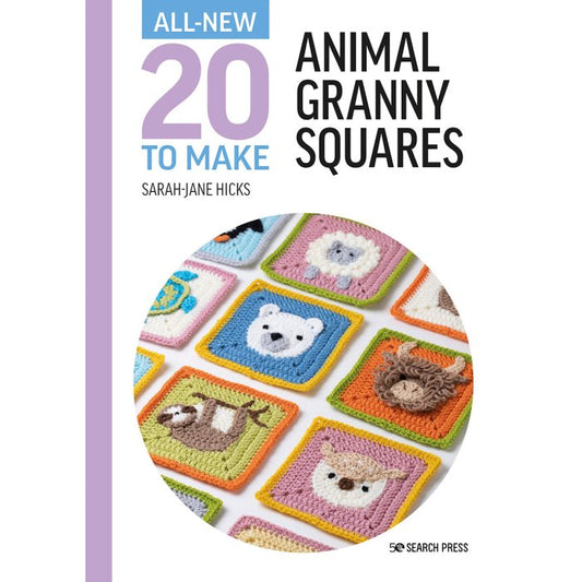 20 to Make: Animal Granny Squares Book