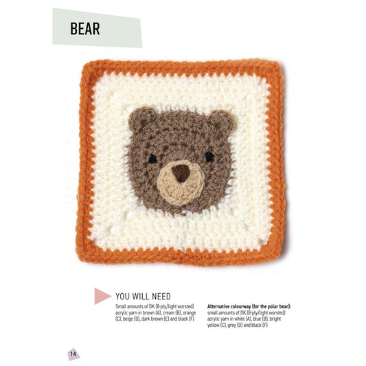 20 to Make: Animal Granny Squares Book