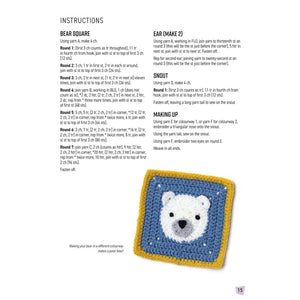 20 to Make: Animal Granny Squares Book