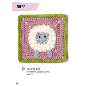 20 to Make: Animal Granny Squares Book