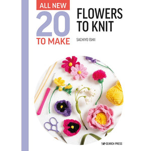 20 to Make: Flowers to Knit Book