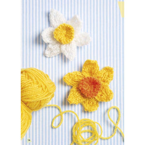 20 to Make: Flowers to Knit Book