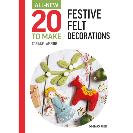 20 to Make: Festive Felt Decorations