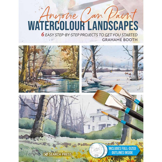 Anyone Can Paint Watercolour Landscapes Book