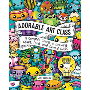 Adorable Art Class Book