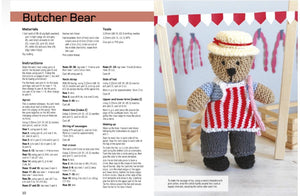 20 to Knit: Dressed Up Bears Book