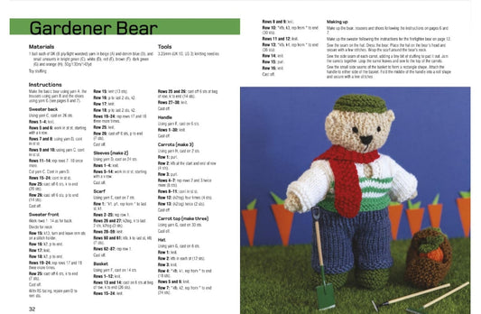 20 to Knit: Dressed Up Bears Book