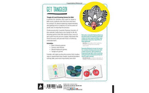 Tangle Art And Drawing Games For Kids Book