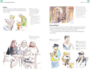 Urban Sketching Handbook: Drawing Expressive People