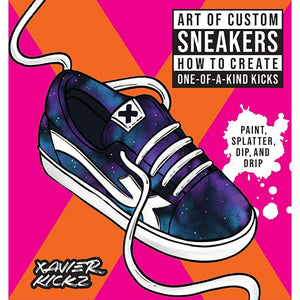 Art of Custom Sneakers Book