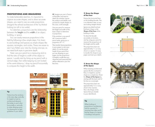 Urban Sketching Handbook: Understanding Perspective Book