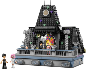 Lego Wednesday & Enid's Dorm Room