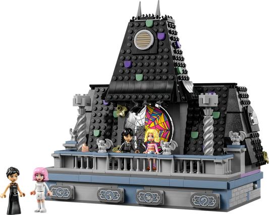 Lego Wednesday & Enid's Dorm Room