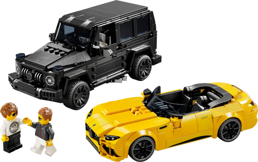 Lego Mercedes-AMG G 63 & Mercedes-AMG SL 63