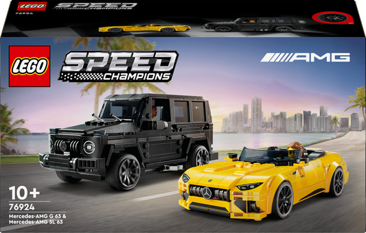 Lego Mercedes-AMG G 63 & Mercedes-AMG SL 63