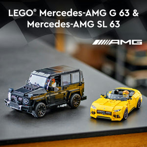 Lego Mercedes-AMG G 63 & Mercedes-AMG SL 63