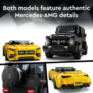 Lego Mercedes-AMG G 63 & Mercedes-AMG SL 63