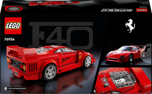 Lego Speed Champions: Ferrari F40 Supercar