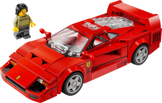 Lego Speed Champions: Ferrari F40 Supercar