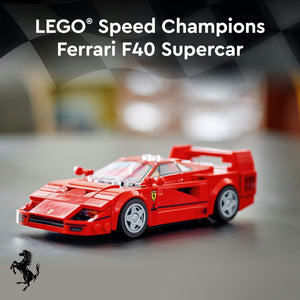 Lego Speed Champions: Ferrari F40 Supercar