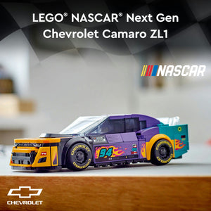 Lego NASCAR® Next Gen Chevrolet Camaro ZL1