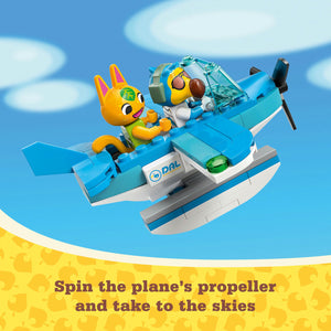 Lego Animal Crossing Fly with Dodo Airlines