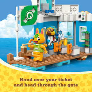 Lego Animal Crossing Fly with Dodo Airlines