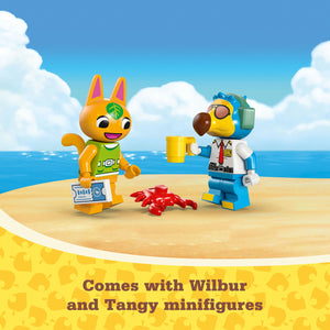 Lego Animal Crossing Fly with Dodo Airlines