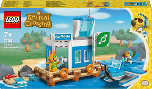 Lego Animal Crossing Fly with Dodo Airlines