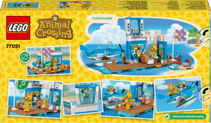 Lego Animal Crossing Fly with Dodo Airlines