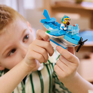 Lego Animal Crossing Fly with Dodo Airlines