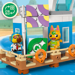 Lego Animal Crossing Fly with Dodo Airlines