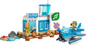 Lego Animal Crossing Fly with Dodo Airlines