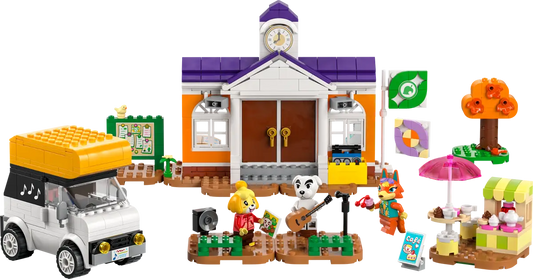 Lego Animal Crossing K.K.'s Concert at the Plaza