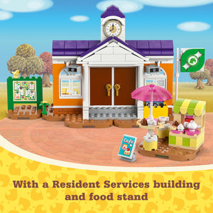 Lego Animal Crossing K.K.'s Concert at the Plaza