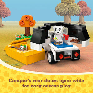 Lego Animal Crossing K.K.'s Concert at the Plaza