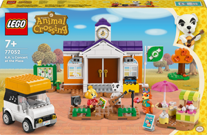 Lego Animal Crossing K.K.'s Concert at the Plaza