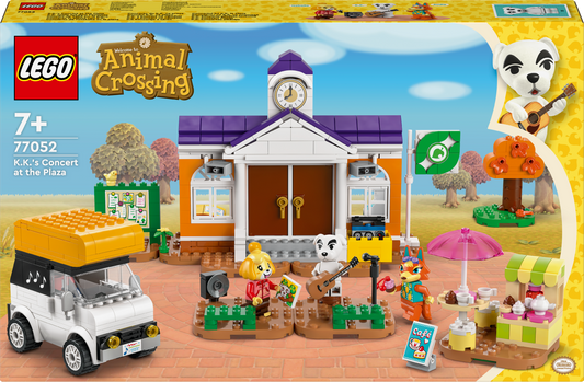 Lego Animal Crossing K.K.'s Concert at the Plaza