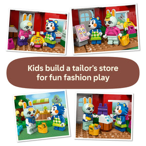 Lego Animal Crossing - Able Sisters Clothing Shop