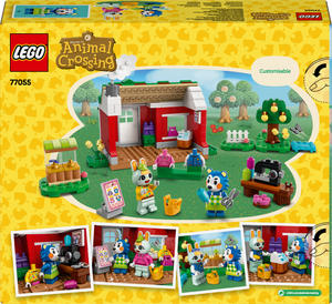 Lego Animal Crossing - Able Sisters Clothing Shop